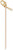 RSVP Knot Picks, Bamboo - Set of 50 (BOO K)