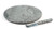 RSVP Grey Marble Cheese Board & Knife Set