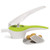 RSVP Potato Ricer, White/Green (SPUD)