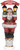 Department 56 Village Accessories Vintage Santa Street Light (6005533)