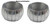 India Handicrafts Round Napkin Ring, Set of 2