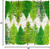 Caspari Paper Luncheon Napkins, Christmas Trees with Lights - 2 Packs (16150L)