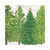 Caspari Paper Luncheon Napkins, Christmas Trees with Lights - 2 Packs (16150L)