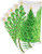 Caspari Paper Guest Towel Napkins, Christmas Trees with Lights - 2 Packs (16150G)