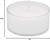 Root Unscented Tealights, White - Set of 8 (131015)