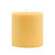 Root Timberline Pillar Candle, 3x3" Unscented Mandarin (33341)