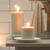 Root Timberline Pillar Candle, 3x3" Taupe (33345)