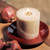 Root Timberline Pillar Candle, 3x3" Taupe (33345)