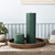 Root Timberline Pillar Candle, 3x 3" Dark Green (33369)