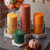 Root Timberline Pillar Candle, 3x 3" Dark Green (33369)