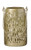 TAG Pierced Lantern, Gold