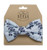 TAG Small Doggie Bowtie, Blue & Flowers (G12292E)