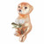 Raz Imports Clip-On Hang in There Puppy Ornament