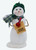 Byers' Choice Large Snowman, Bird Feeder (SN3172)