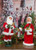 Byers' Choice Reindeer With Wreath (6782)