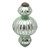 TAG Textured Antique Glass Ornament (G12638)