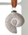 TAG Shell Glass Ornament