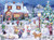 Vermont Christmas Company Jigsaw Puzzle, Snowman Celebration (VC168)