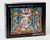 Vermont Christmas Company Jigsaw Puzzle, Stained Glass Nativity - 1000 Piece (VC135)