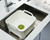 Joseph Joseph Wash&Drain™ Washing-up Bowl, Grey