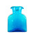 Blenko Mini Glass Water Bottle, Turquoise