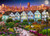 Vermont Christmas Company Jigsaw Puzzle, Painted Ladies of San Francisco - 1000 Piece (VC1079)