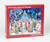 Vermont Christmas Company Jigsaw Puzzle, Going Gnome for Christmas - 1000 Piece (VC1174)