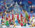 Vermont Christmas Company Jigsaw Puzzle, Going Gnome for Christmas - 1000 Piece (VC1174)