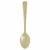 HIC Kitchen Gold Plated Demi Spoon