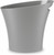 Umbra Skinny Trash Can, Silver