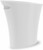 Umbra Skinny Trash Can, Metallic White