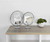 Umbra Infinity Floating 5x7 Picture Frame, Chrome