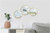 Umbra Infinity Floating 5x7 Picture Frame, Brass