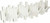 Umbra Sticks Wall Hooks, White