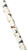 Caspari 8' Continuous Gift Wrap Roll, Christmas Labs (9786RC)
