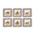 Pimpernel Coasters, Woodland - Set of 6 (2010268339)
