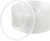 Biedermann & Sons Plastic Bobeche, Set of 50 (M210)