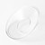 Biedermann & Sons Plastic Bobeche, Set of 50 (M210)