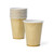 Caspari Paper Cups, Moiré Gold - 2 Packs (972CP)