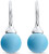 Nambé Marina Silver Tide French Wire Earrings (JT0202-00)