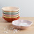 Now Designs Flower Shaped Pinch Bowls, Set of 6 (L140001)