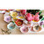 Now Designs Flower Shaped Pinch Bowls, Set of 6 (L140001)