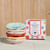 Now Designs Flower Shaped Pinch Bowls, Set of 6 (L140001)