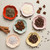 Now Designs Flower Shaped Pinch Bowls, Set of 6 (L140001)