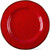 TAG Veranda 9" Melamine Salad Plates, Red - Set of 4 (206406)