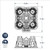 Nordic Ware Castle Bundt Pan (57724)