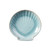 TAG Medium Scallop Dish, Aqua (G10869)