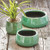 TAG Medium Garden Pot, Jade (G11562)