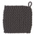 TAG Crocheted Trivet, Black (G12758)
