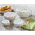 TAG Bee Vine Bowl Covers, Set of 4